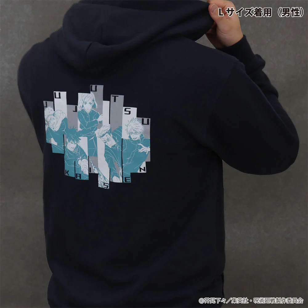 呪術廻戦　渋谷事変フェア　パーカー　XL - Image 7