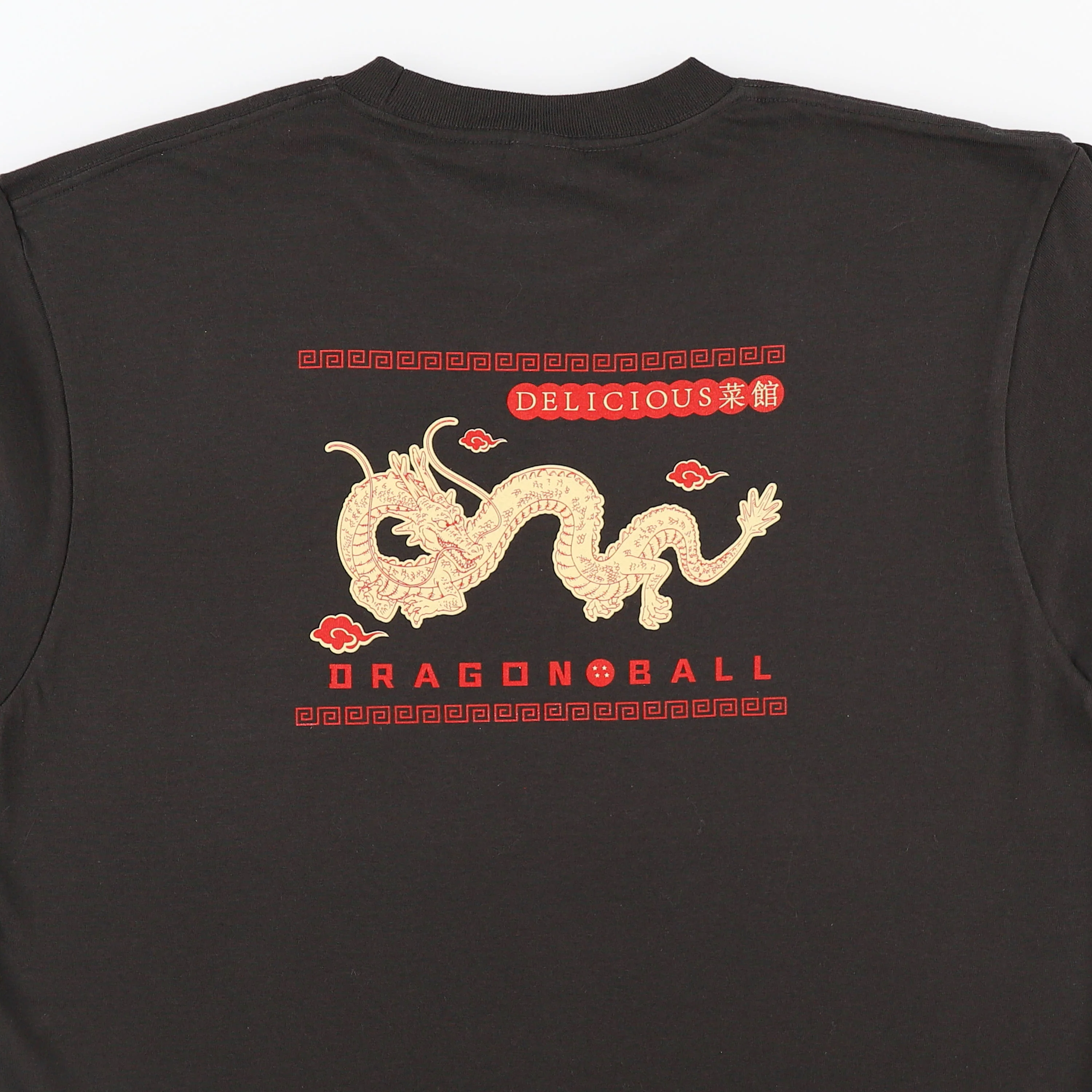 ドラゴンボール　DELICIOUS菜館　Tシャツ　ブラック　M - Image 4