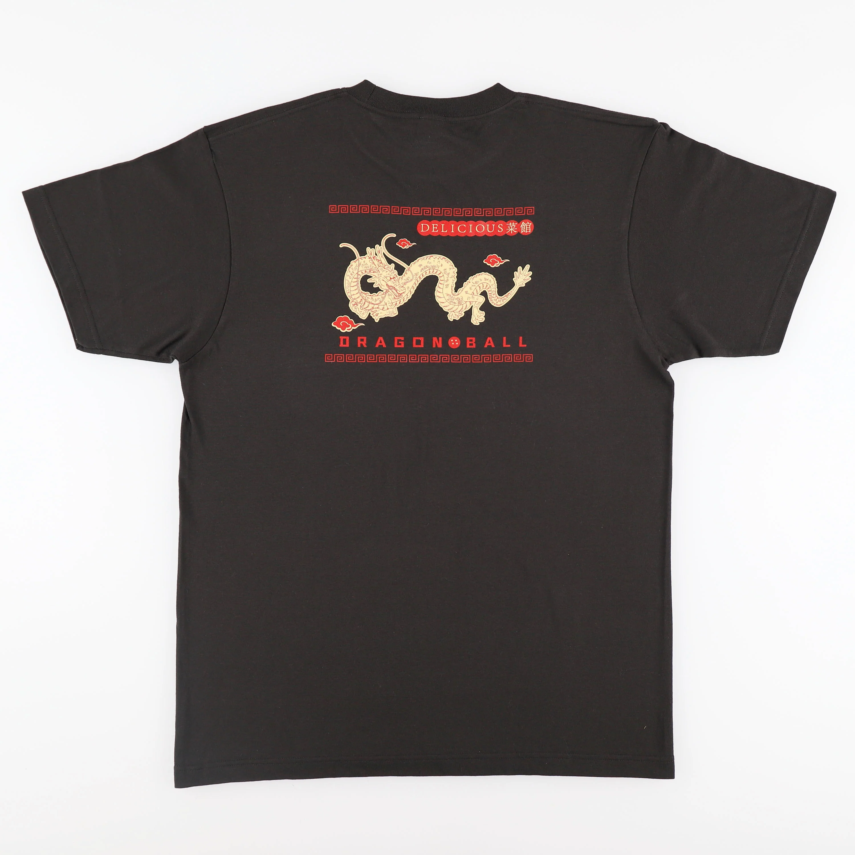 ドラゴンボール　DELICIOUS菜館　Tシャツ　ブラック　XL - Image 3