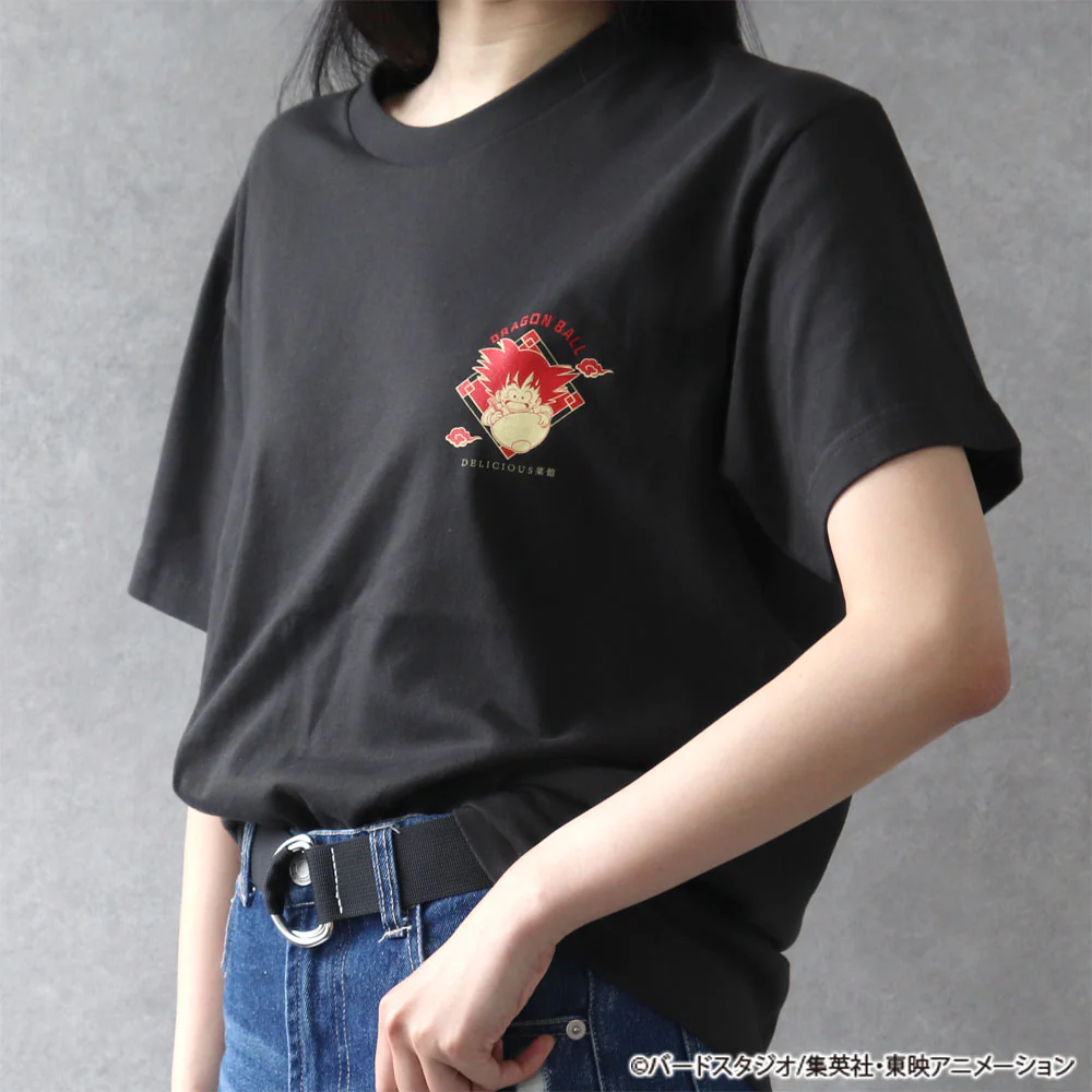 ドラゴンボール　DELICIOUS菜館　Tシャツ　ブラック　XL - Image 5