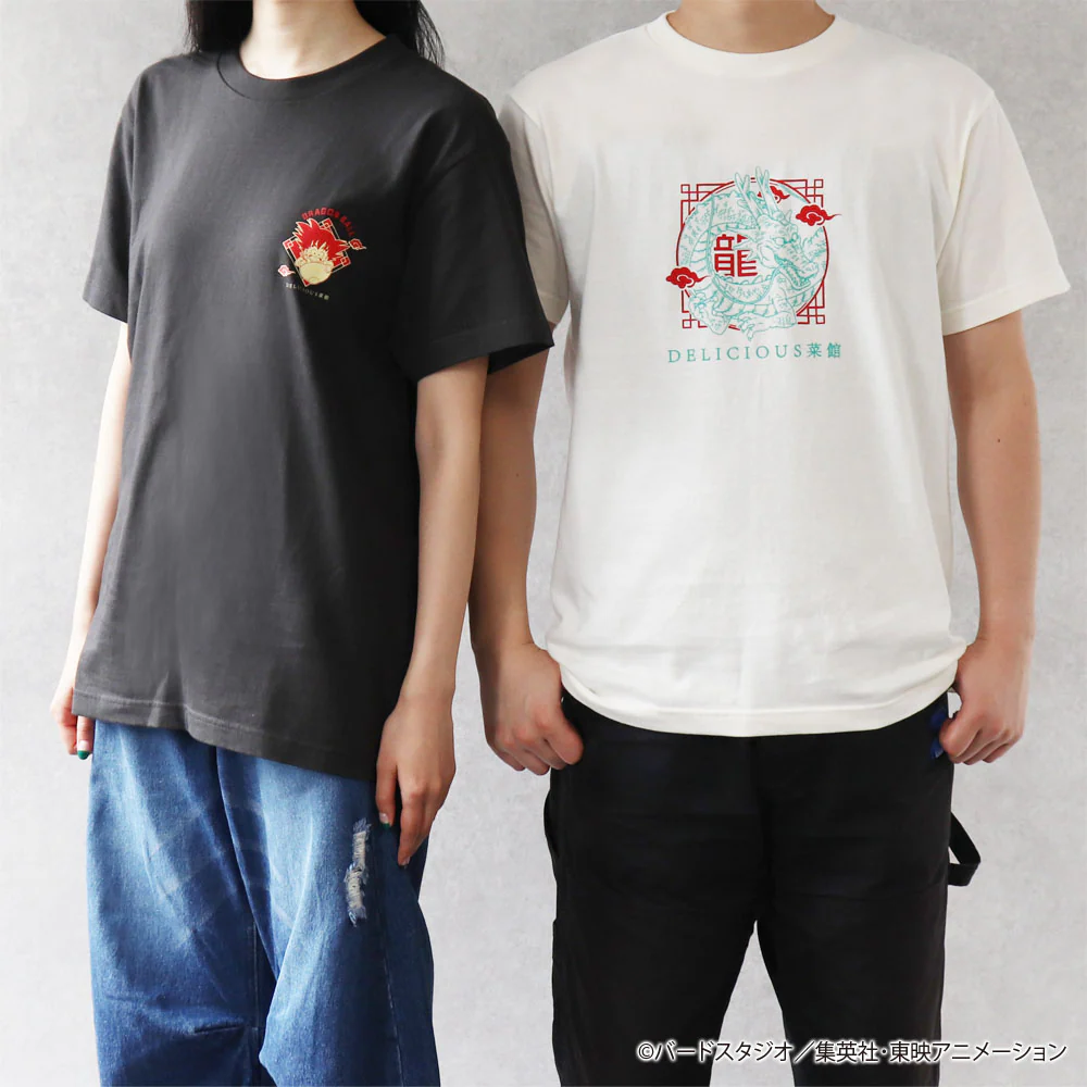 ドラゴンボール　DELICIOUS菜館　Tシャツ　ブラック　XL - Image 7