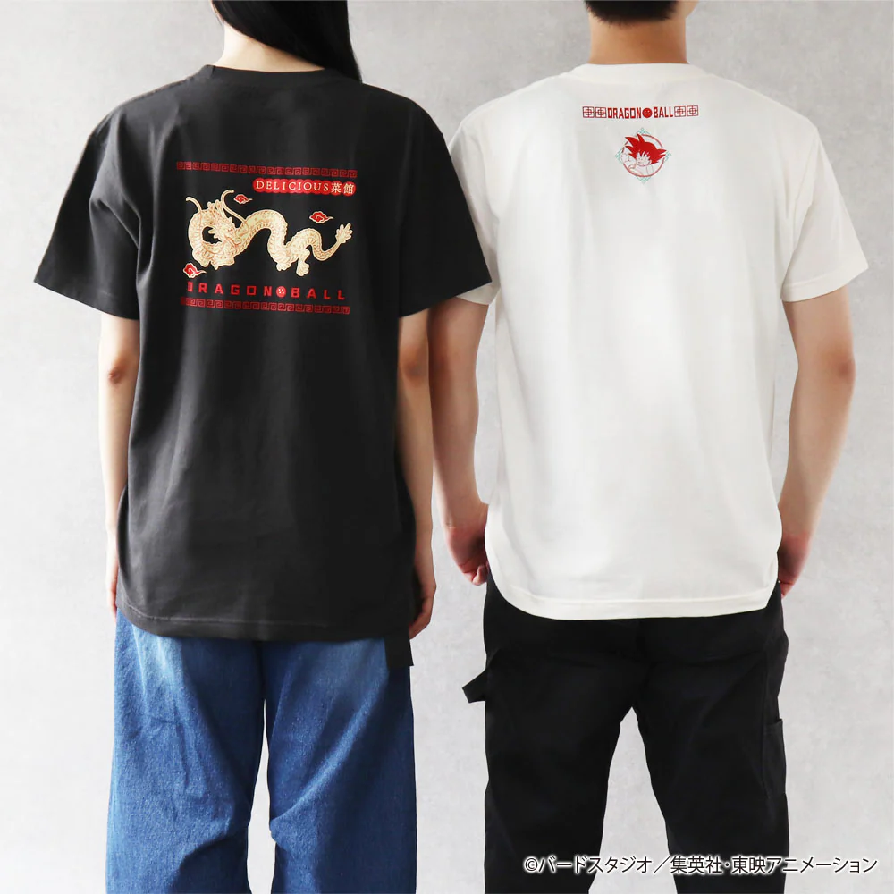ドラゴンボール　DELICIOUS菜館　Tシャツ　ブラック　XL - Image 8