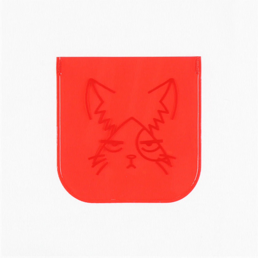 ハイキュー!! キャンディカラークリアポケット付きTシャツ　ケンマネコ　M - Image 2