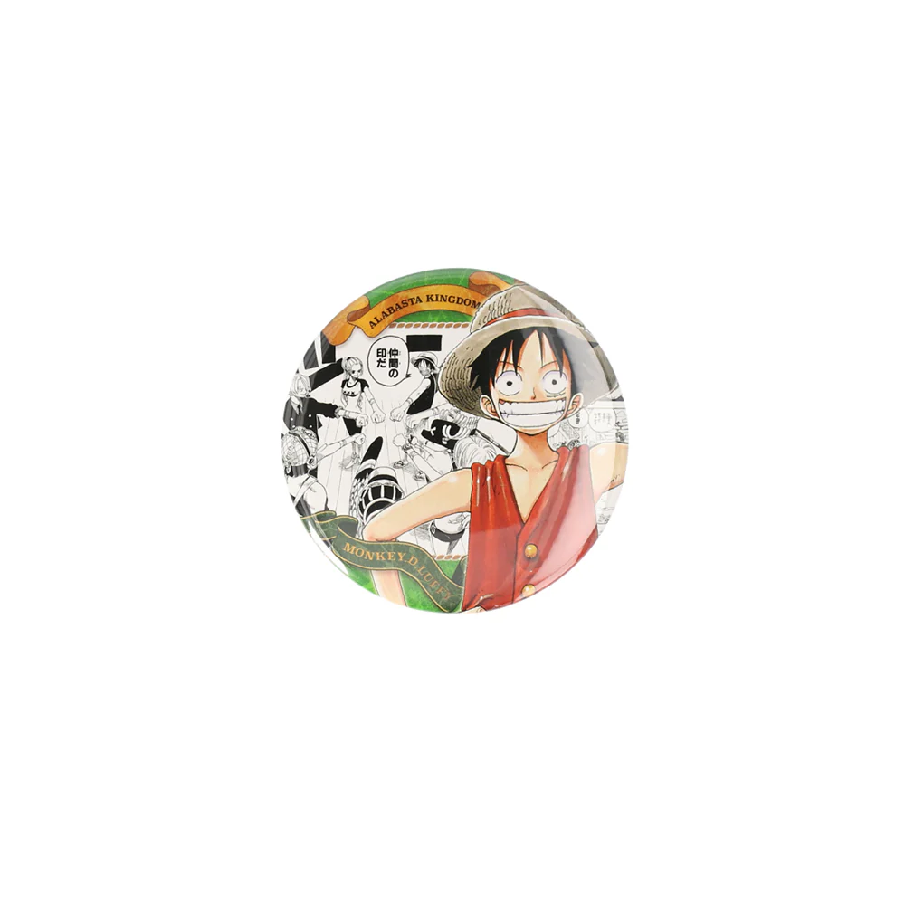 『ONE PIECE』コレクション缶バッジ“HEROES”　【モンキー・Ｄ・ルフィ】 - Image 2