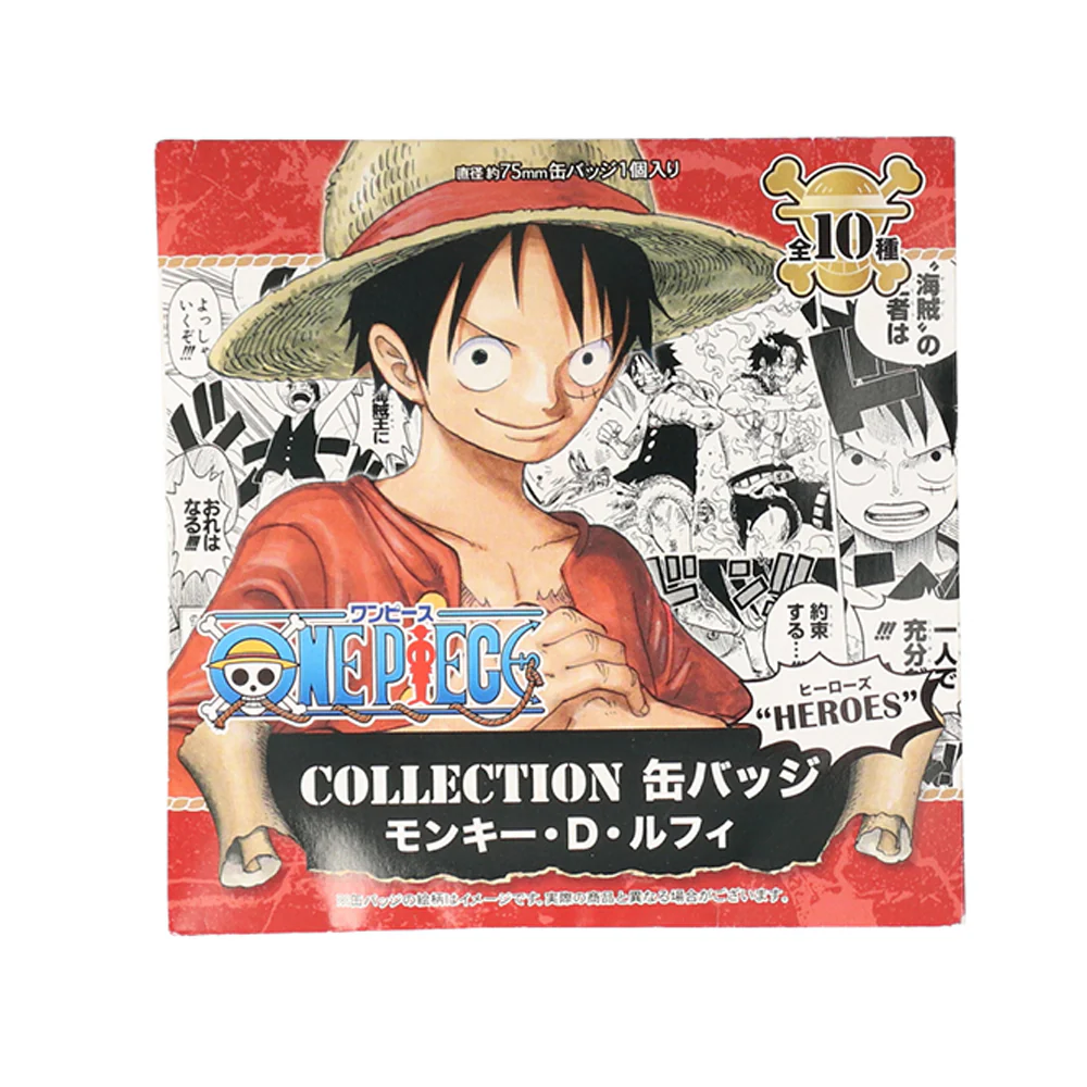 『ONE PIECE』コレクション缶バッジ“HEROES”　【モンキー・Ｄ・ルフィ】 - Image 3