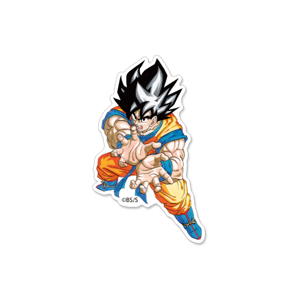 『DRAGON BALL』ダイカットステッカー 悟空