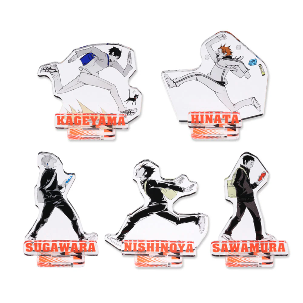 『ハイキュー!!』アクリルフィギュアコレクション 第1弾(全14種) - Image 2