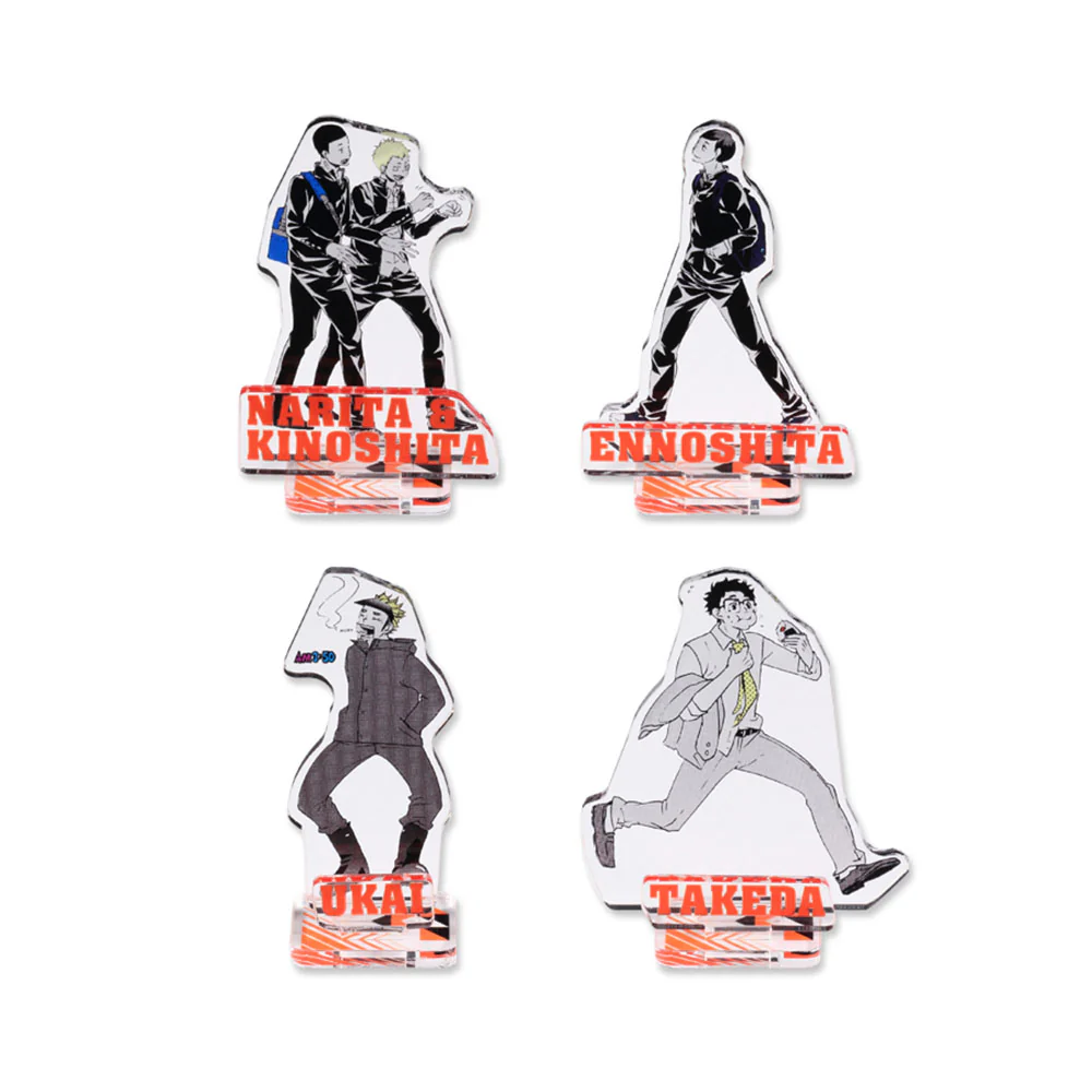 『ハイキュー!!』アクリルフィギュアコレクション 第1弾(全14種) - Image 4