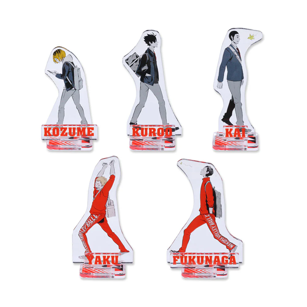 『ハイキュー!!』アクリルフィギュアコレクション 第2弾(全10種) - Image 2