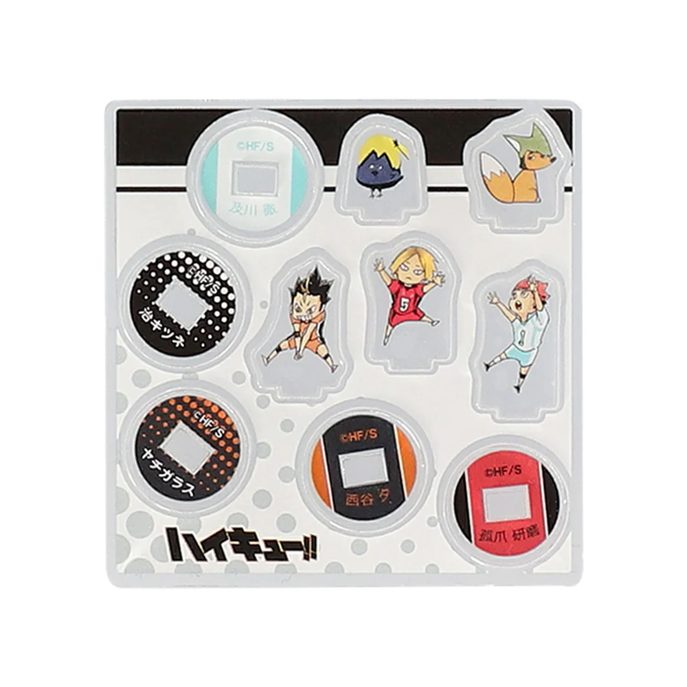 『ハイキュー!!』アクリルmini☆miniフィギュア (全30種のうちランダム5個入) - Image 2