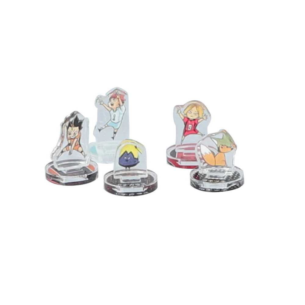 『ハイキュー!!』アクリルmini☆miniフィギュア (全30種のうちランダム5個入) - Image 3