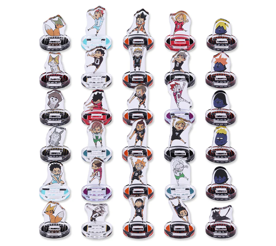 『ハイキュー!!』アクリルmini☆miniフィギュア (全30種のうちランダム5個入) - Image 4