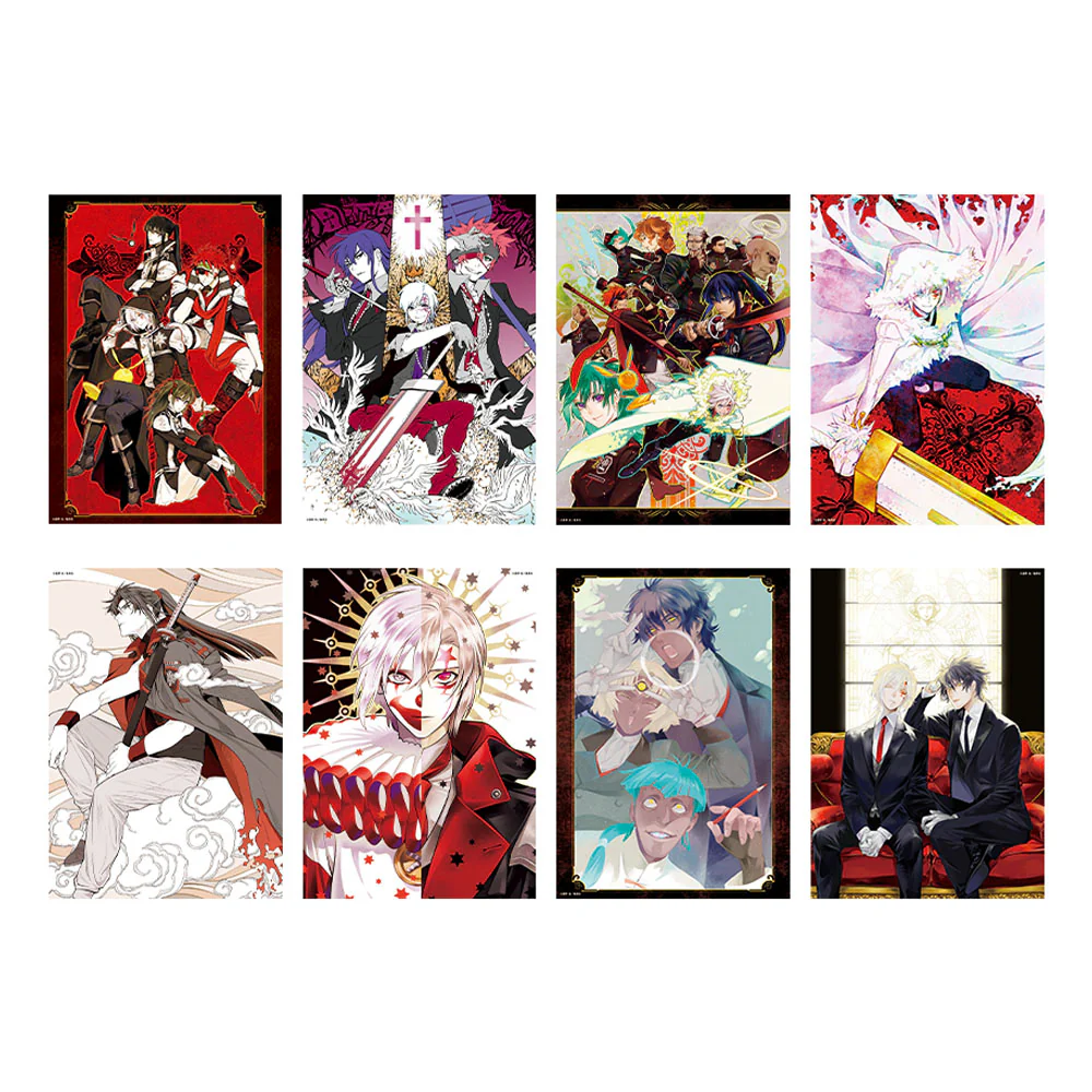 『D.Gray-man』イラストポスターコレクション (全8種)