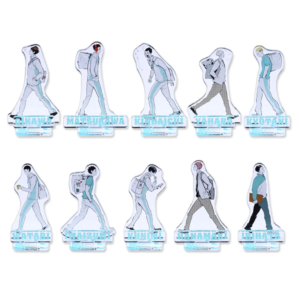 『ハイキュー!!』アクリルフィギュアコレクション　第3弾　（全10種）