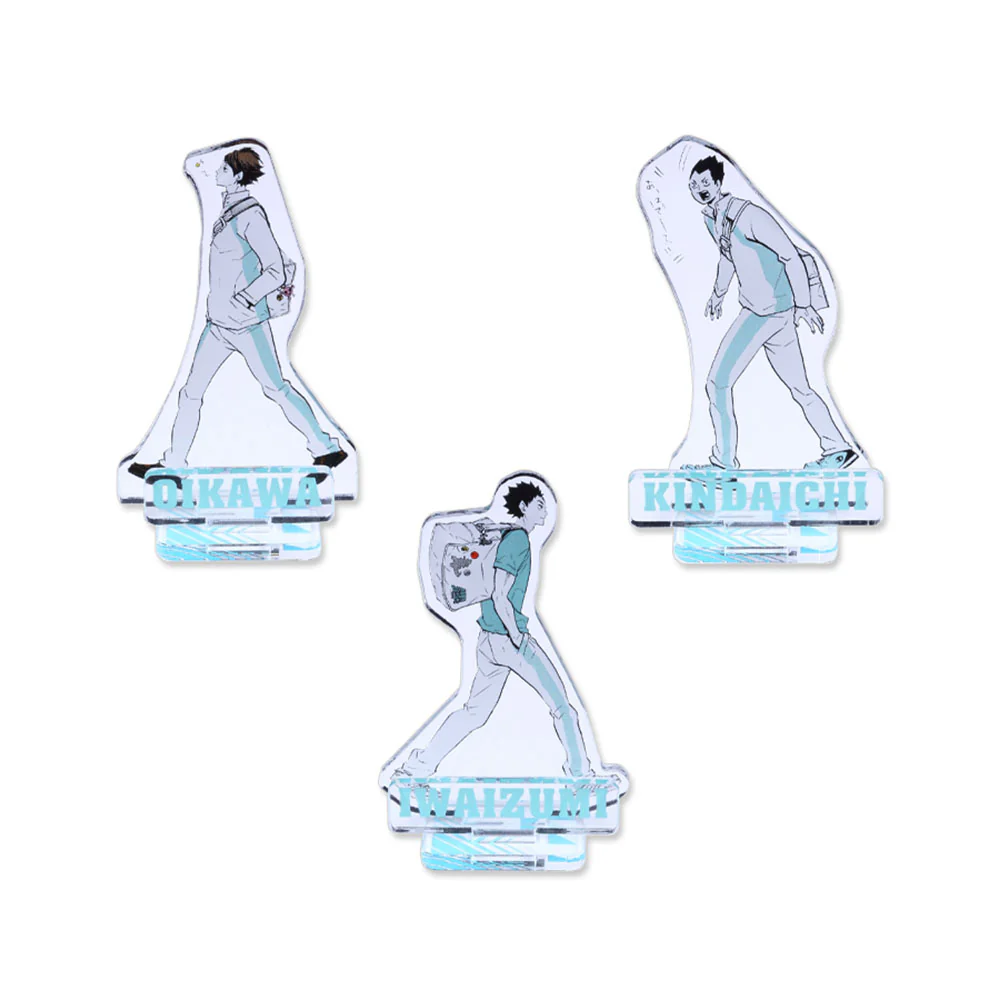 『ハイキュー!!』アクリルフィギュアコレクション　第3弾　（全10種） - Image 2