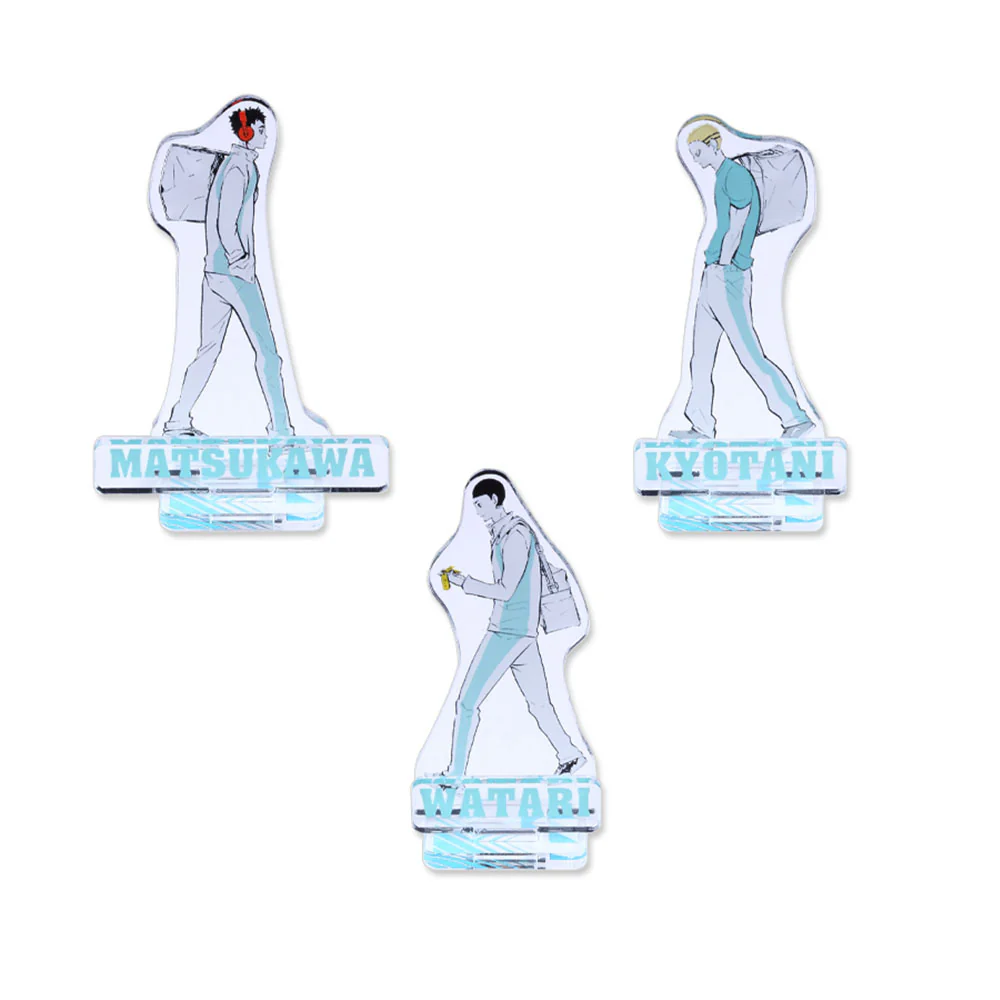 『ハイキュー!!』アクリルフィギュアコレクション　第3弾　（全10種） - Image 3