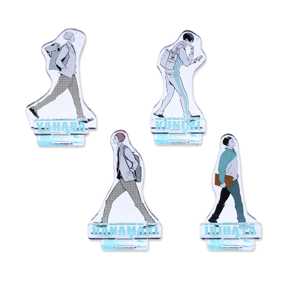 『ハイキュー!!』アクリルフィギュアコレクション　第3弾　（全10種） - Image 4