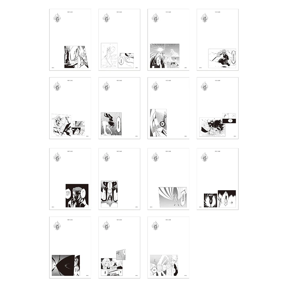 『BLEACH』扉絵ポストカードコレクション (全15種) - Image 2