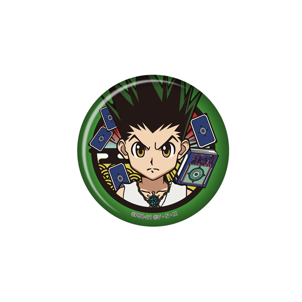 HUNTER×HUNTER　和紙缶バッジvol.4 - Image 2
