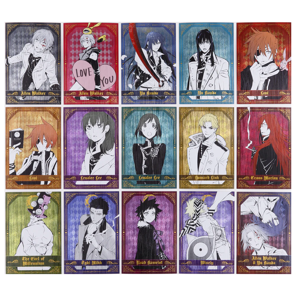 『D.Gray-man』ポストカードコレクション(全15種)