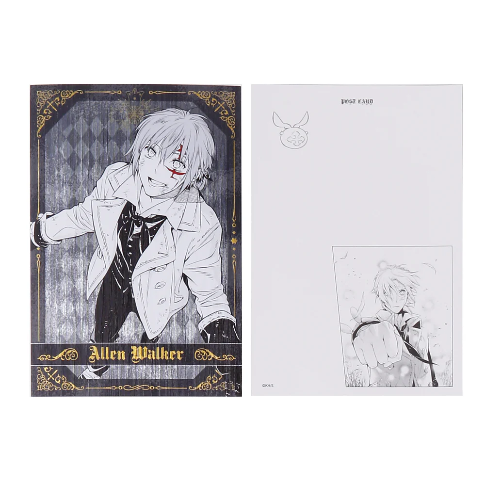 『D.Gray-man』ポストカードコレクション(全15種) - Image 2