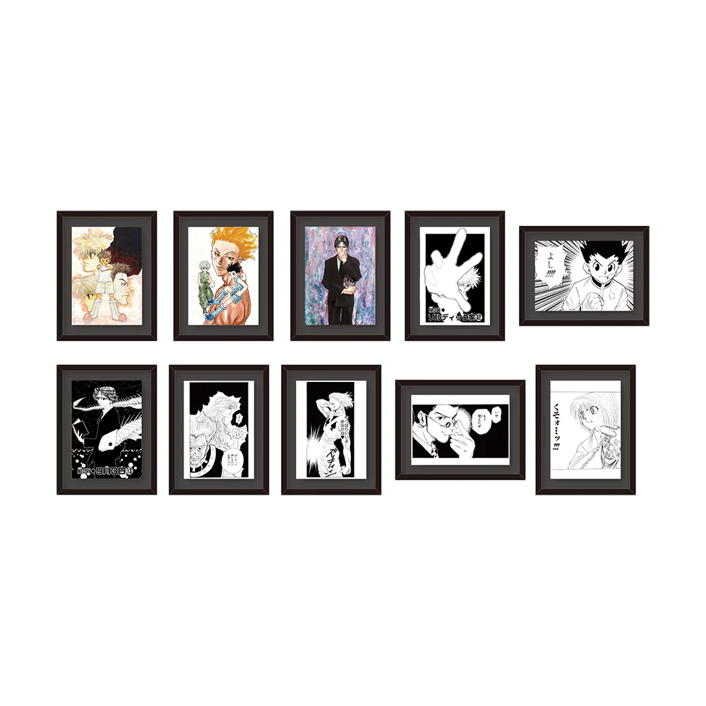 『HUNTER×HUNTER』コマコレ(R)　（全10種）