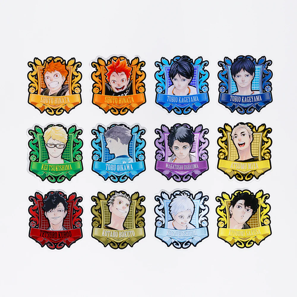 『ハイキュー!!』アクリルバッジコレクション　（全12種）