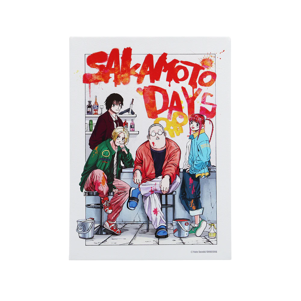 『SAKAMOTO DAYS』フルカラーアートボード 「ヤるときゃ派手に鮮やかに――!!」 - Image 2