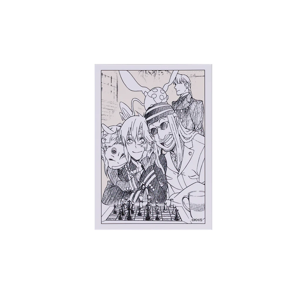 『D.Gray-man』アレンの請求書メモ(特製ブロマイド付き) - Image 3