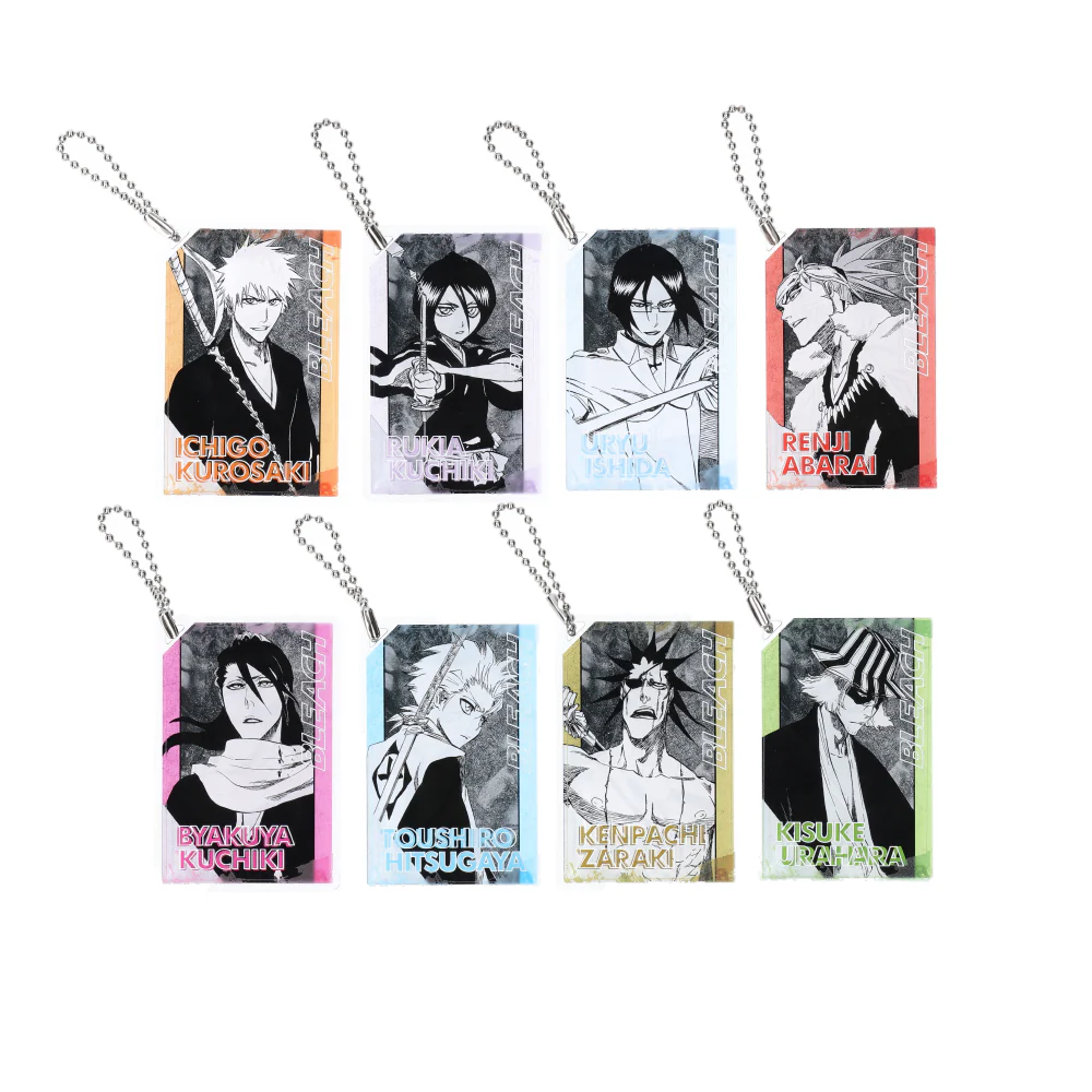 【JAS】『BLEACH』ドミノ風アクリルキーホルダーコレクション（全15種／ランダム1種入り） - Image 3
