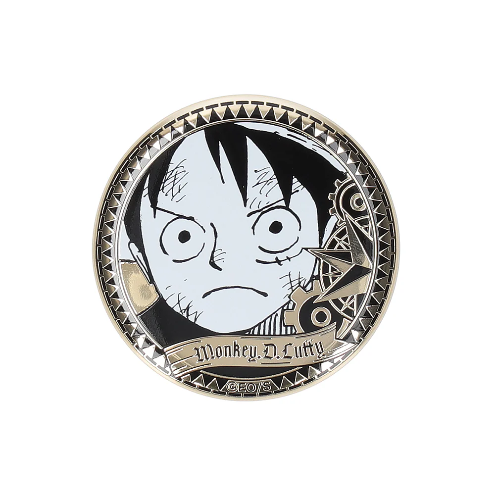 『ONE PIECE』黄金バッジコレクション　（全10種／ランダム1種入り） - Image 2