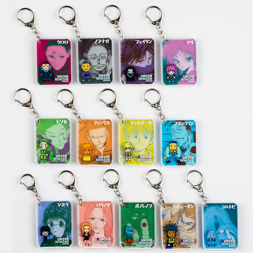 『HUNTER×HUNTER』シックアクリルキーホルダーコレクション　（全13種／ランダム1種入り）
