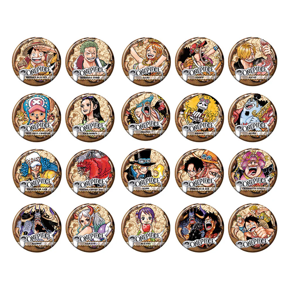 『ONE PIECE』コレクション缶バッジ第7弾(全20種/ランダム1種入り)