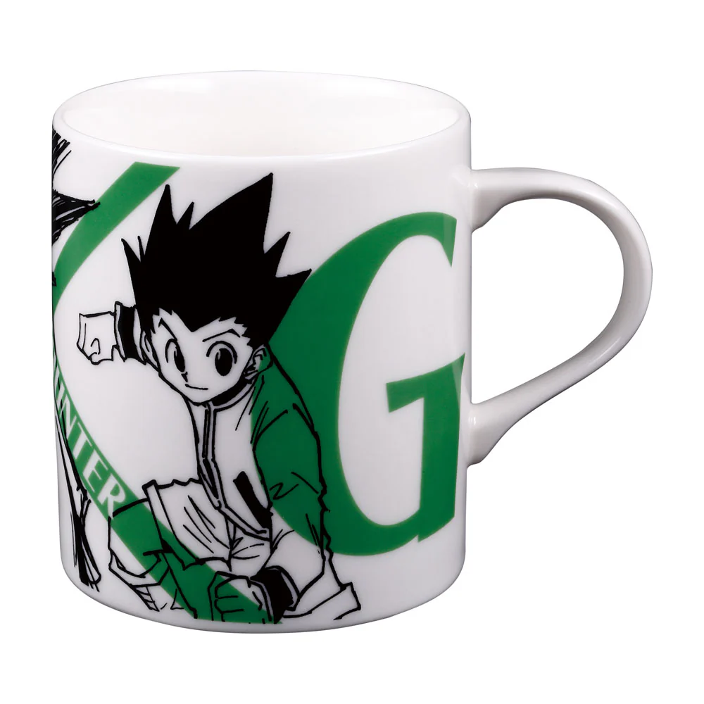 『HUNTER×HUNTER』イニシャルマグ“Ｇ”　ゴン＝フリークス - Image 2