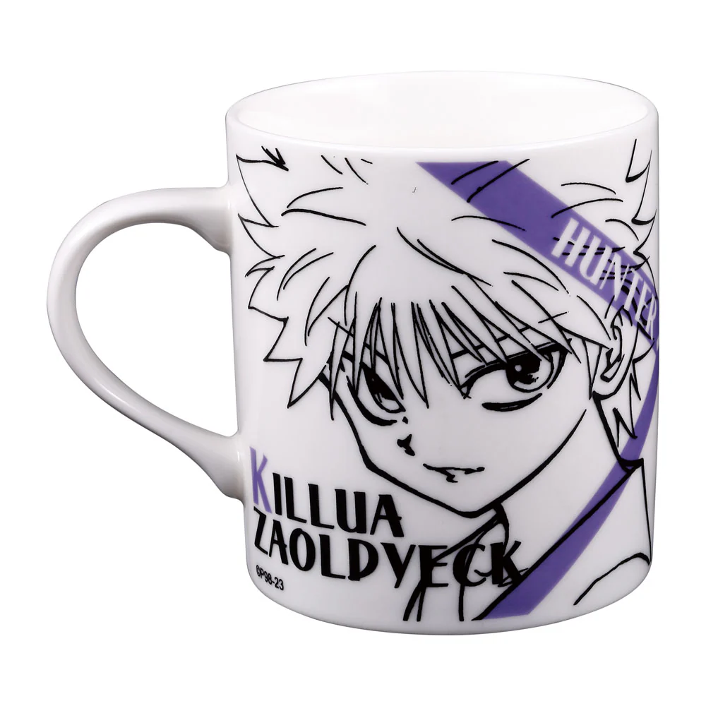 『HUNTER×HUNTER』イニシャルマグ“K” キルア=ゾルディック