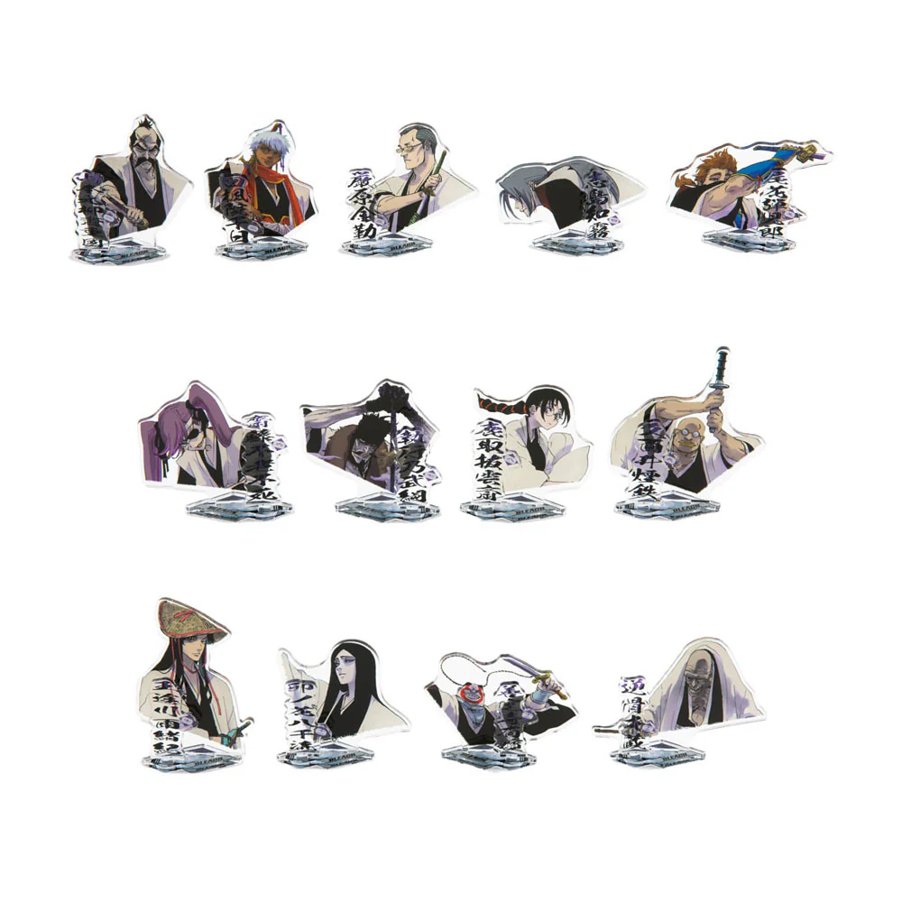 『BLEACH』アクリルフィギュアコレクション 初代護廷十三隊(全13種/ランダム1種入り)