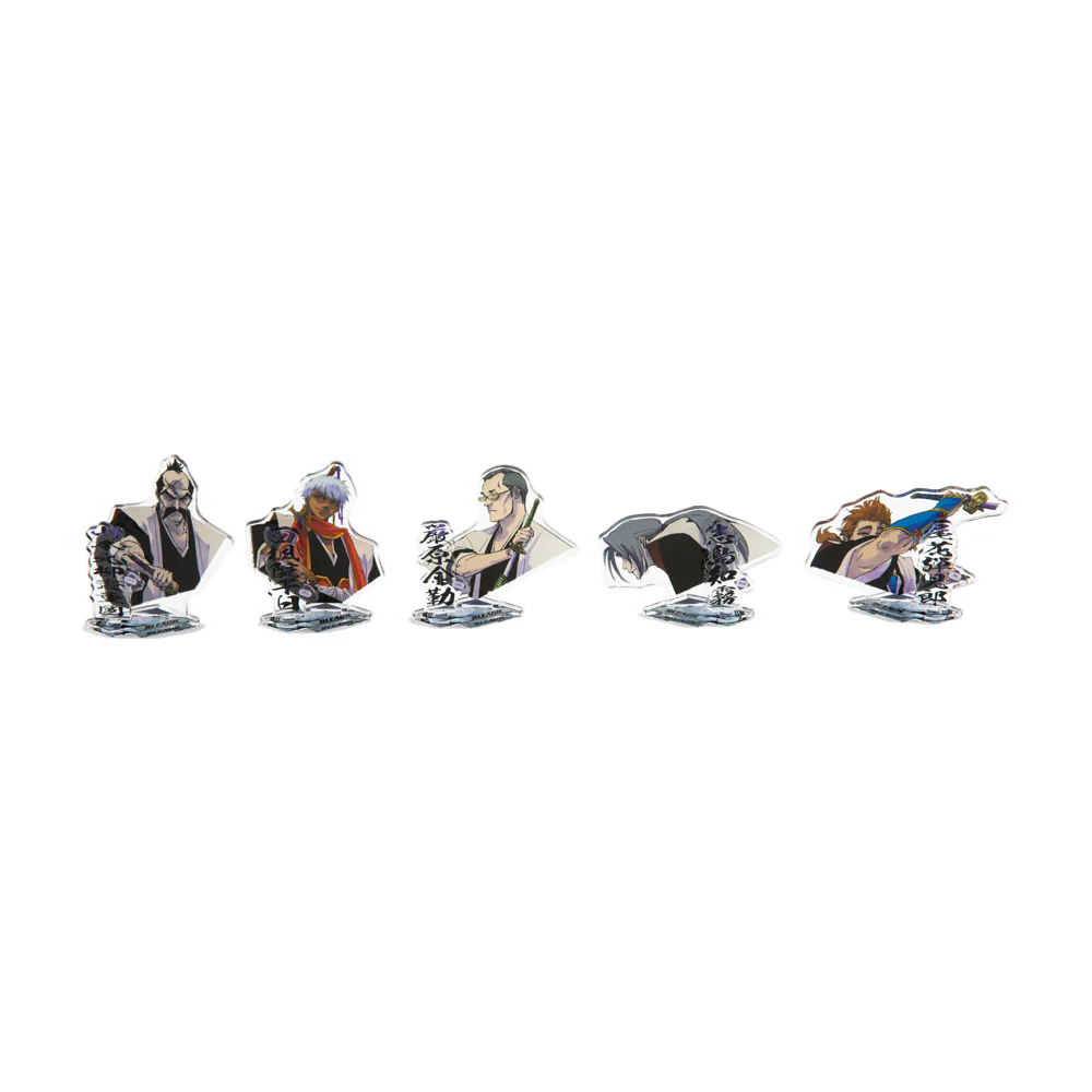 『BLEACH』アクリルフィギュアコレクション 初代護廷十三隊(全13種/ランダム1種入り) - Image 2