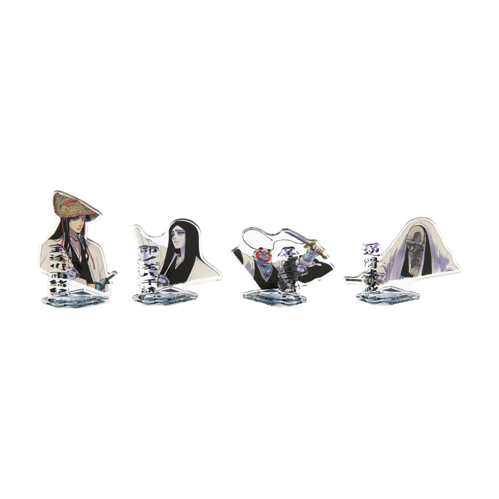『BLEACH』アクリルフィギュアコレクション 初代護廷十三隊(全13種/ランダム1種入り) - Image 4