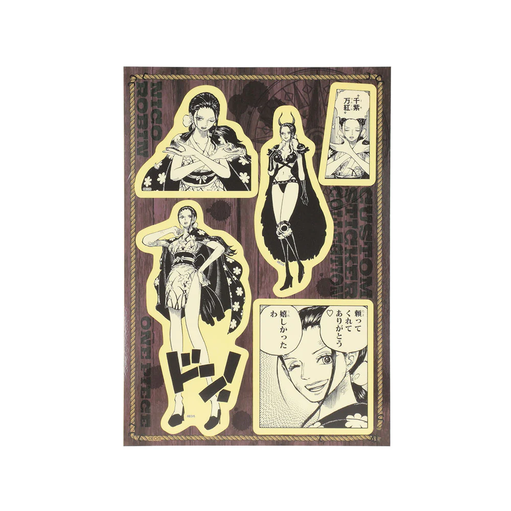『ONE PIECE』カスタムステッカーコレクション(全12種/ランダム1種入り) - Image 8