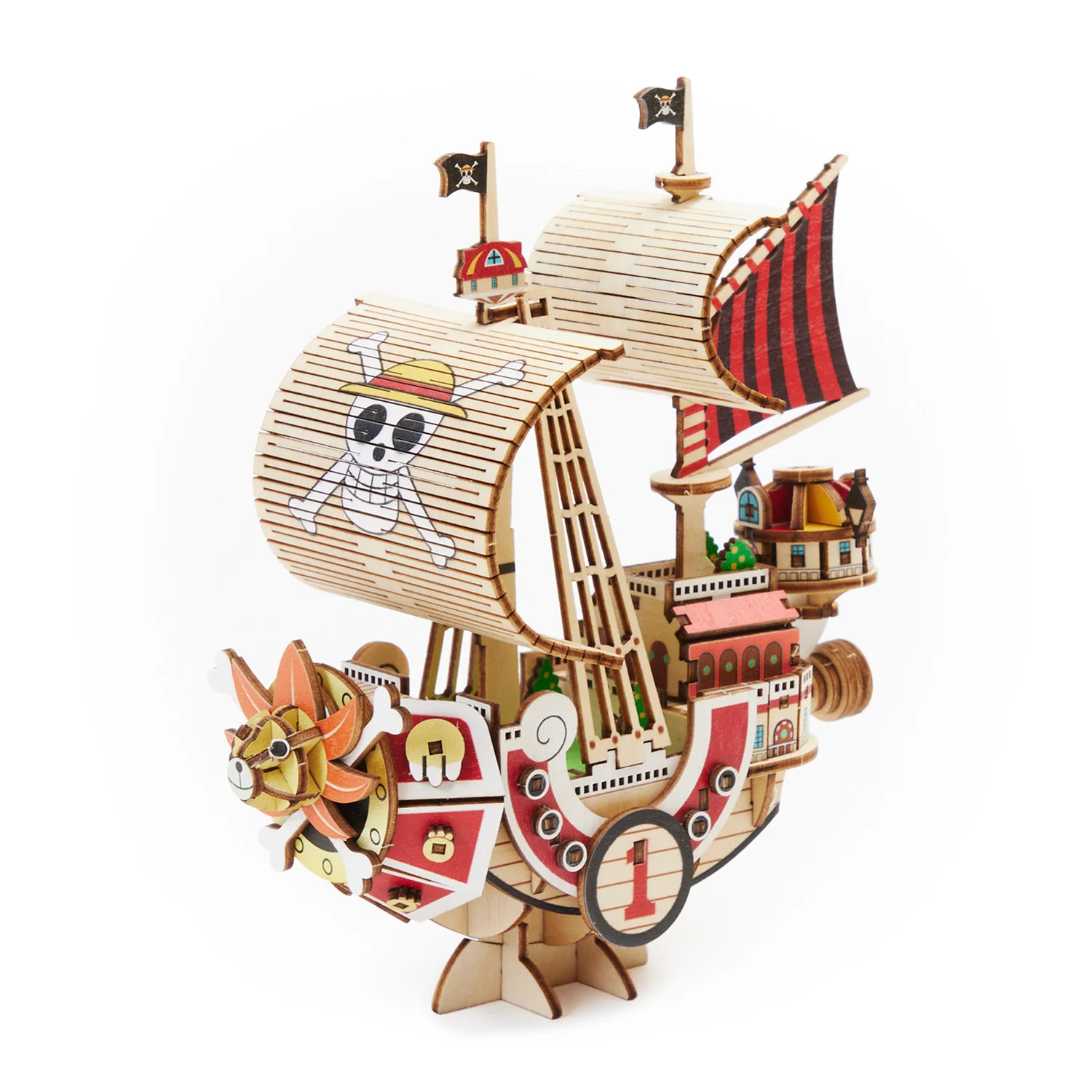 Wooden Art  ki-gu-mi　ワンピース　サウザンド・サニー号