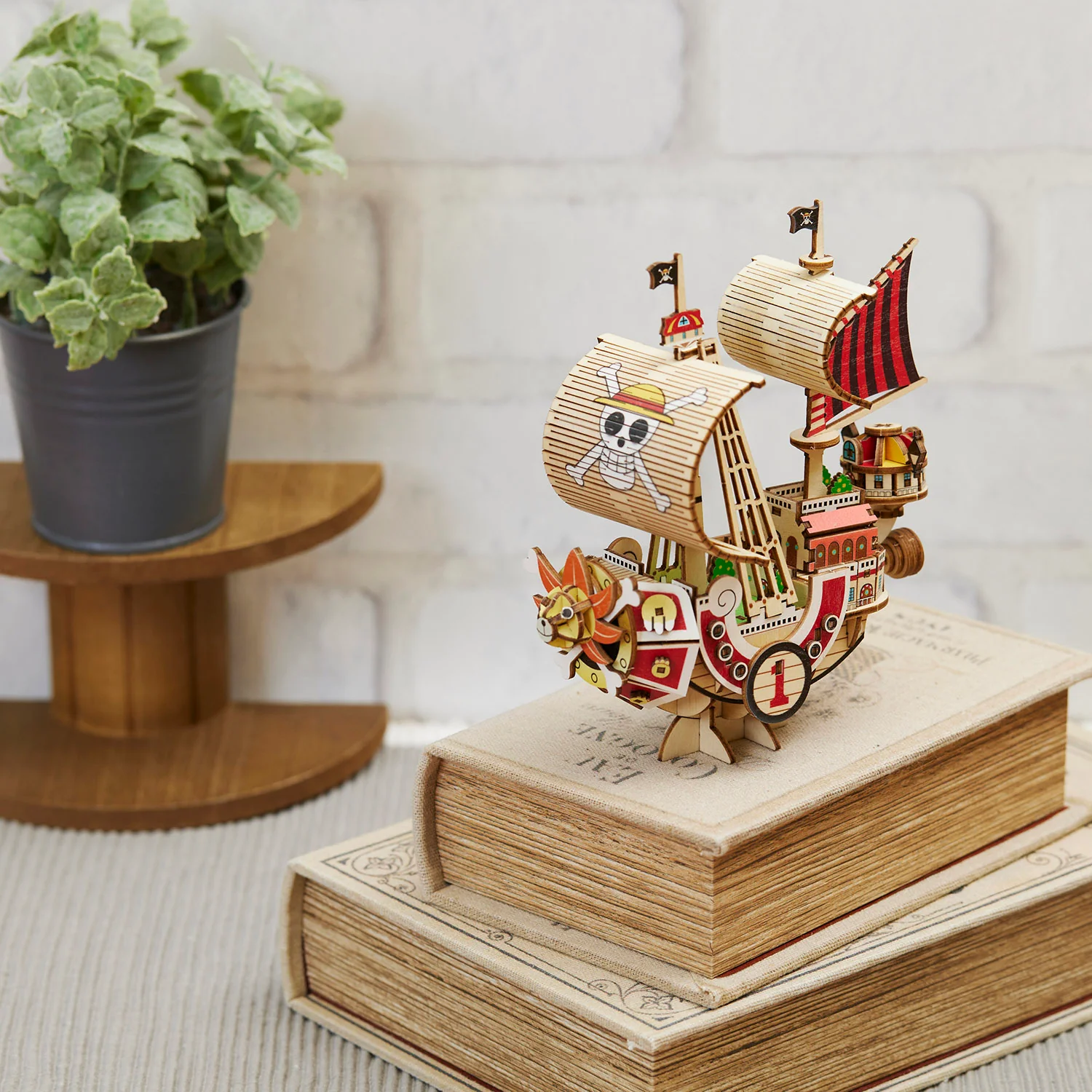 Wooden Art  ki-gu-mi　ワンピース　サウザンド・サニー号 - Image 2