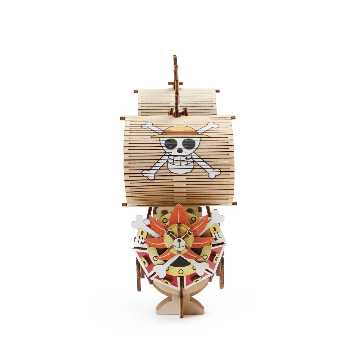 Wooden Art  ki-gu-mi　ワンピース　サウザンド・サニー号 - Image 3