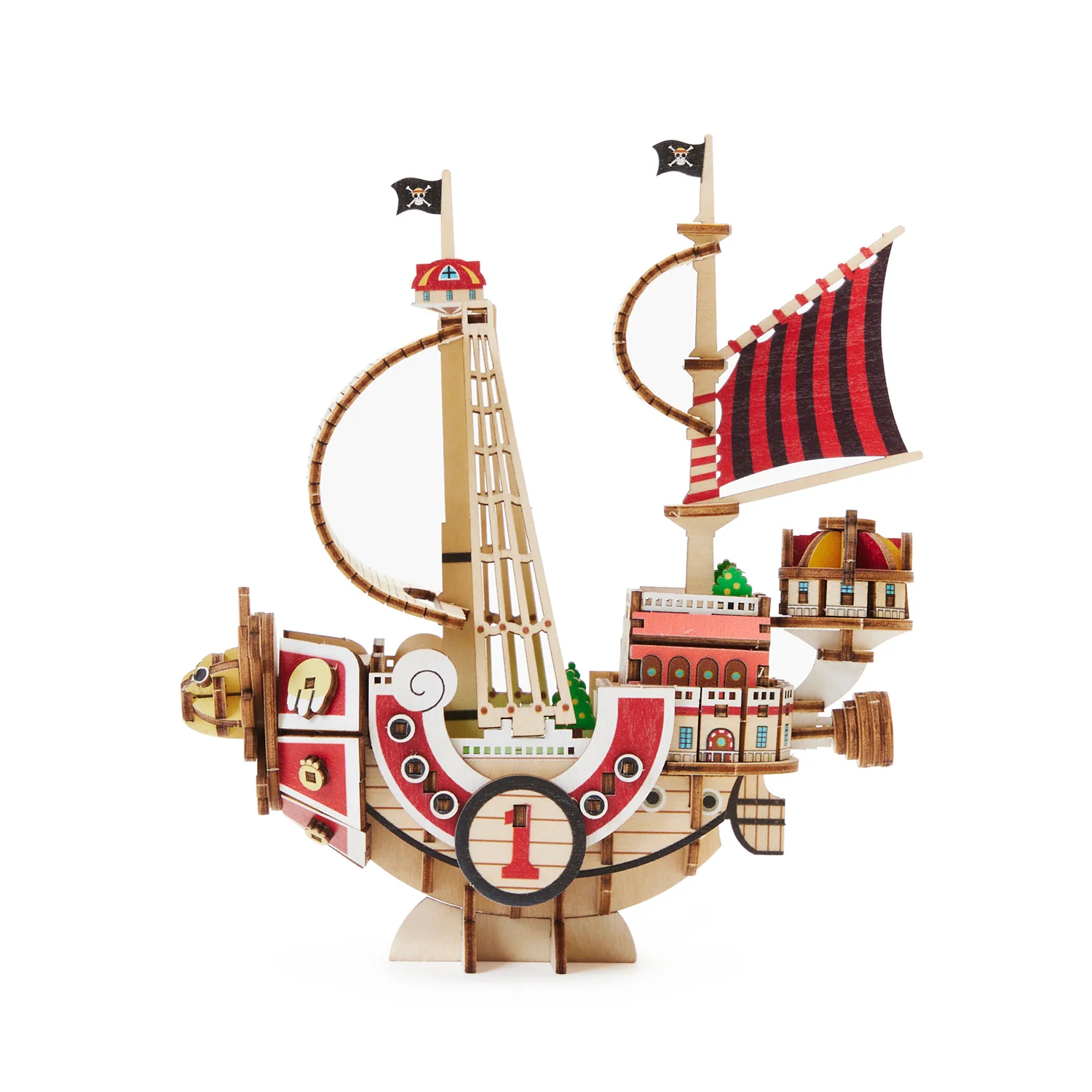 Wooden Art  ki-gu-mi　ワンピース　サウザンド・サニー号 - Image 4