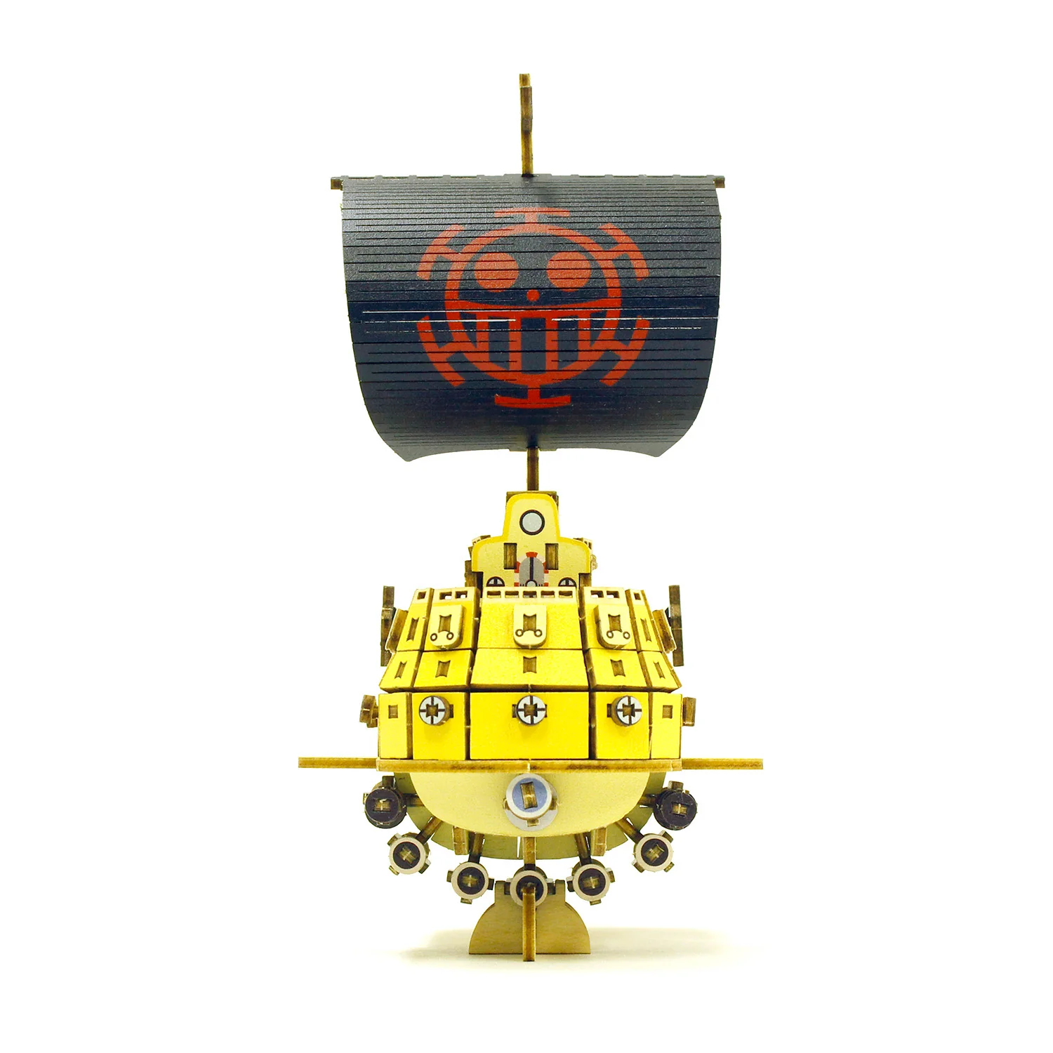 Wooden Art ki-gu-mi　ワンピース　トラファルガー・ローの潜水艦 - Image 4