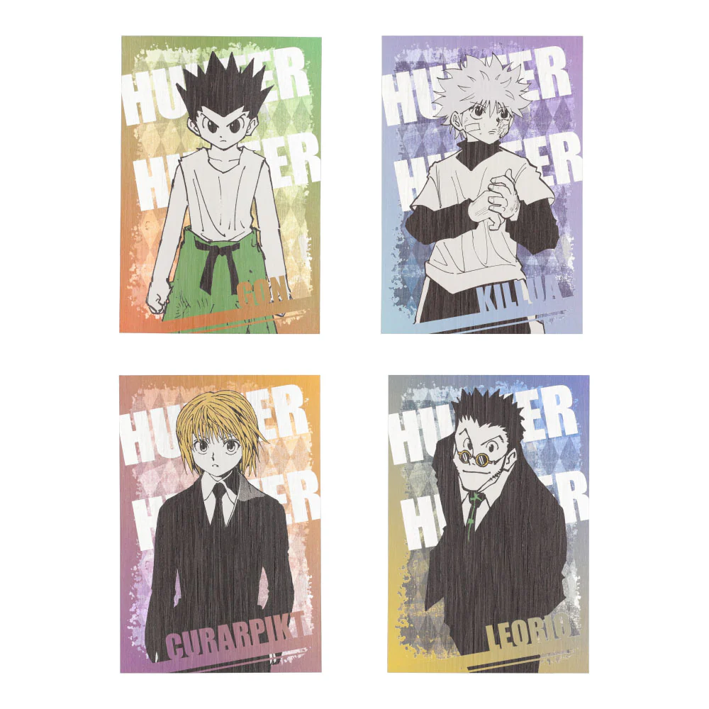 『HUNTER×HUNTER』ポストカードコレクション (全15種/ランダム1種入り) - Image 3