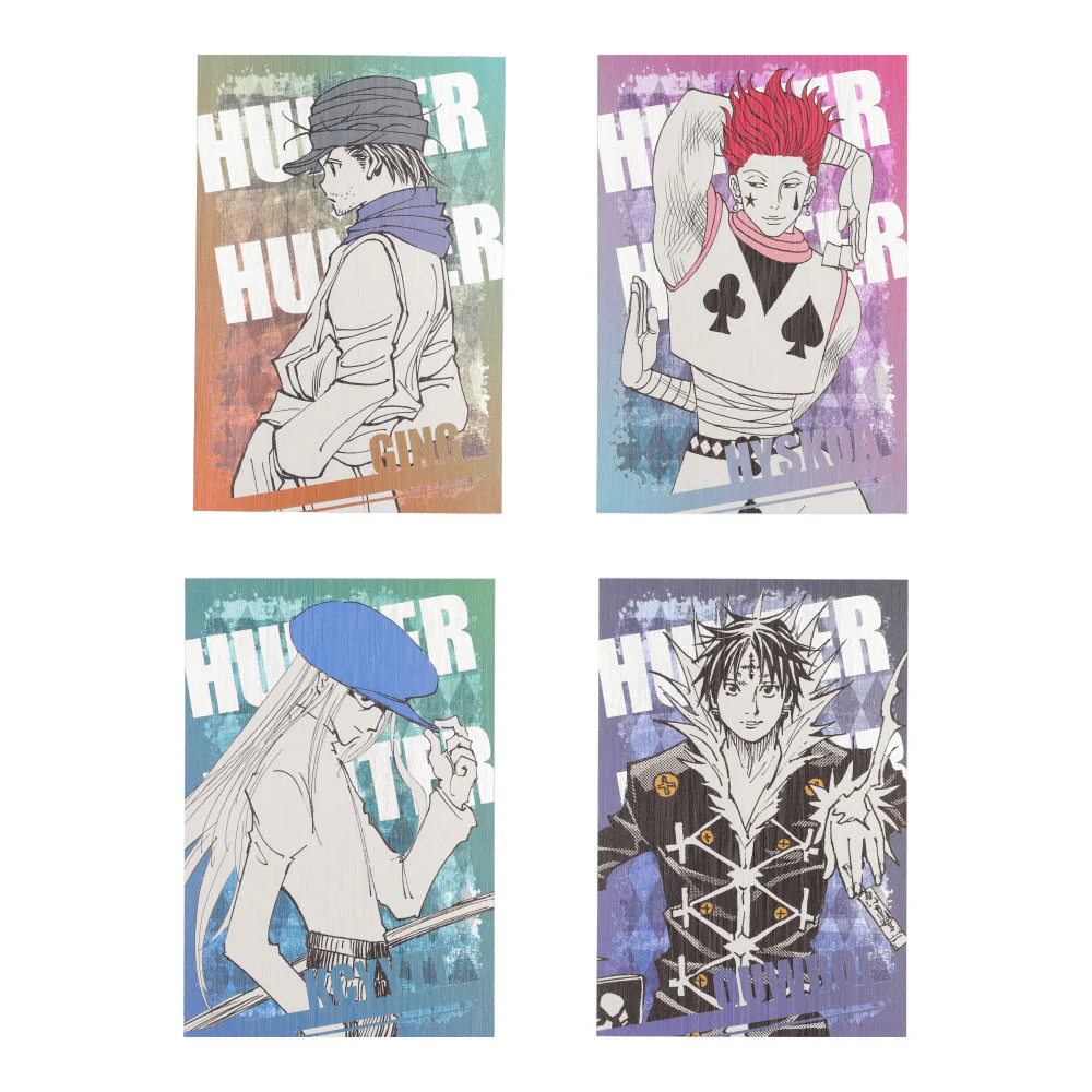 『HUNTER×HUNTER』ポストカードコレクション (全15種/ランダム1種入り) - Image 4