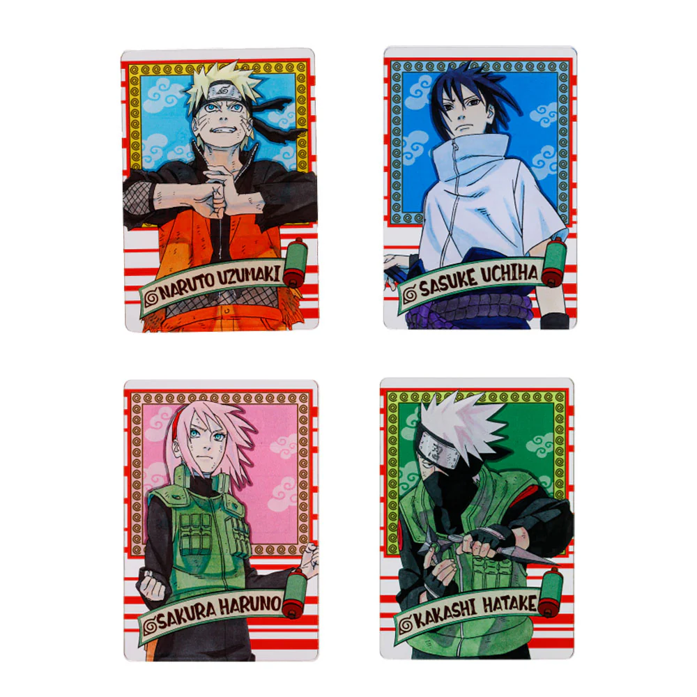 『NARUTO-ナルト-』ステータスカードコレクション　（全15種/ランダム1種入り） - Image 2