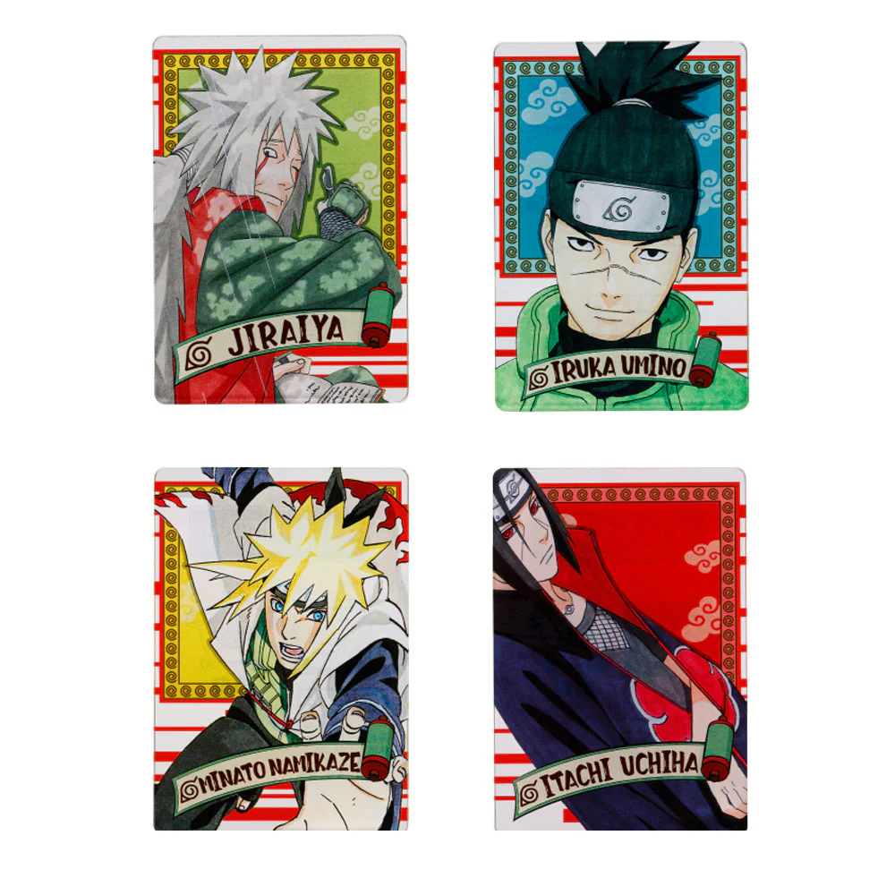 『NARUTO-ナルト-』ステータスカードコレクション　（全15種/ランダム1種入り） - Image 4