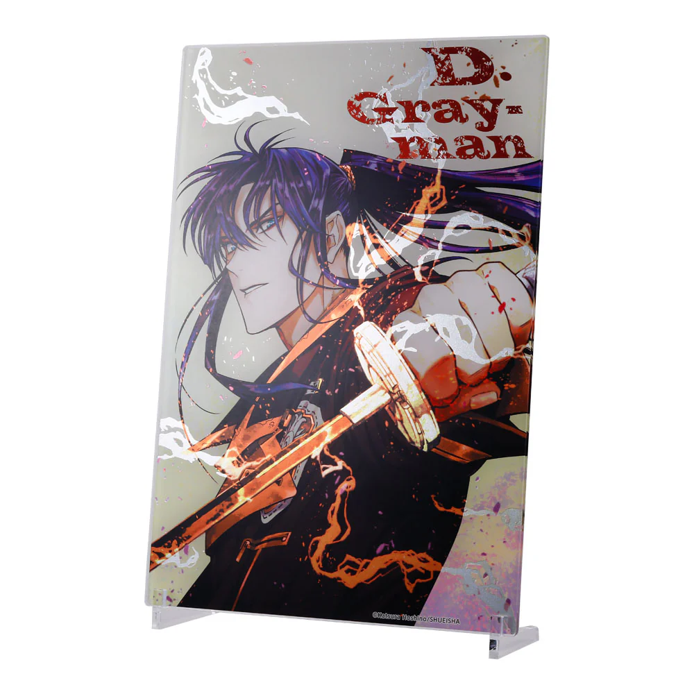 『D.Gray-man』箔入りアクリルアート　神田ユウ