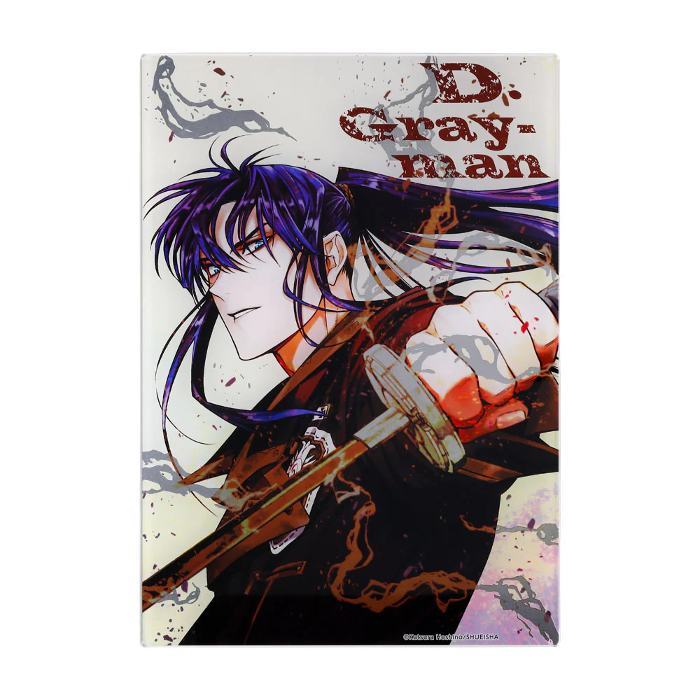 『D.Gray-man』箔入りアクリルアート　神田ユウ - Image 2